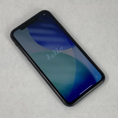 Apple iPhone 11 A2111 64GB Verizon 6.1" Black IOS 26.1 Service Battery