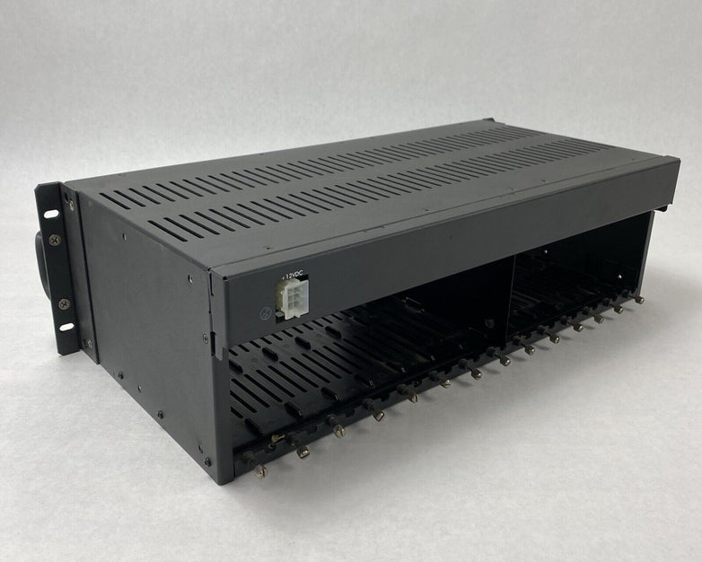Pelco RK5000PS-3U Rack Mount Chassis For Fiber Optic And UTP Modules