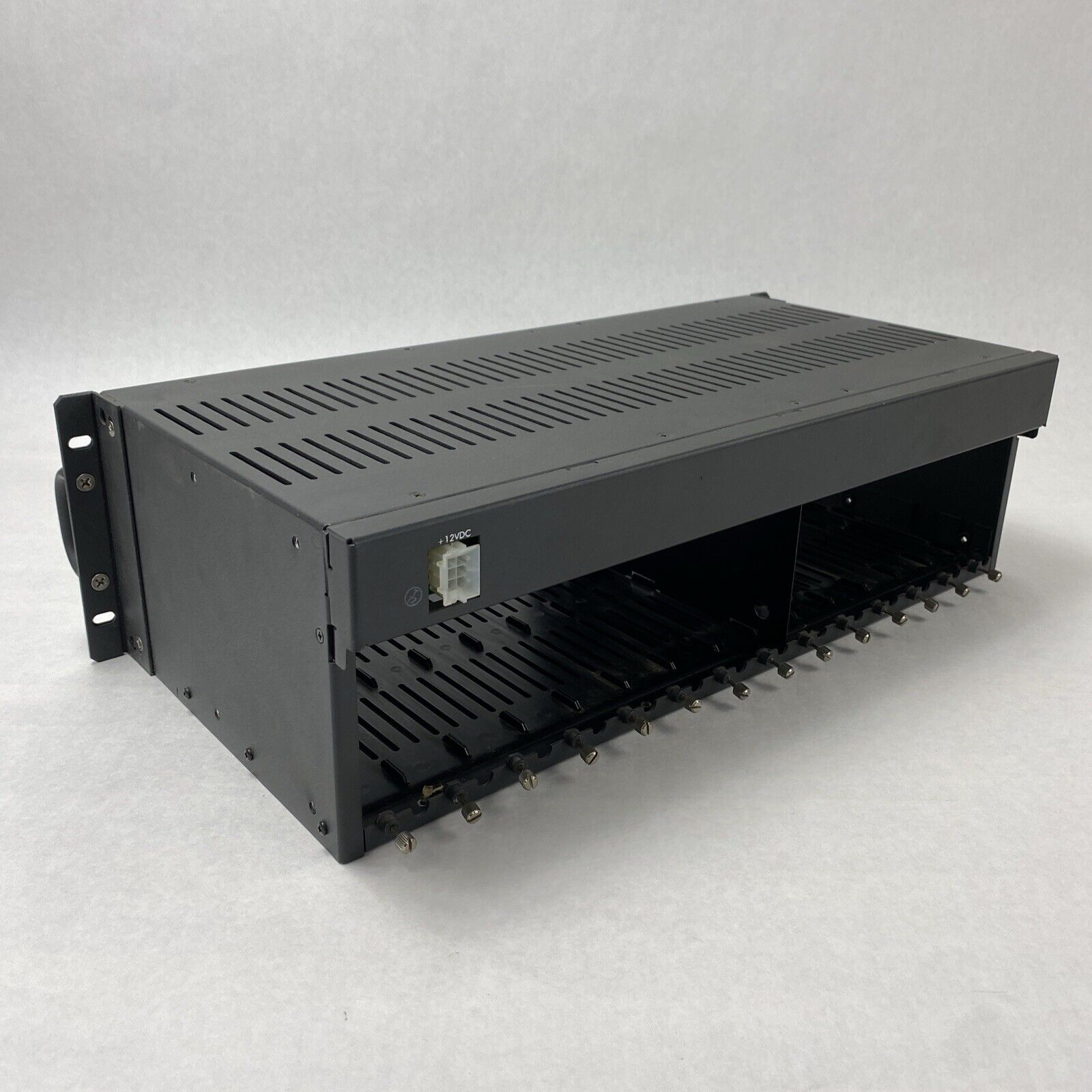 Pelco RK5000PS-3U Rack Mount Chassis For Fiber Optic And UTP Modules