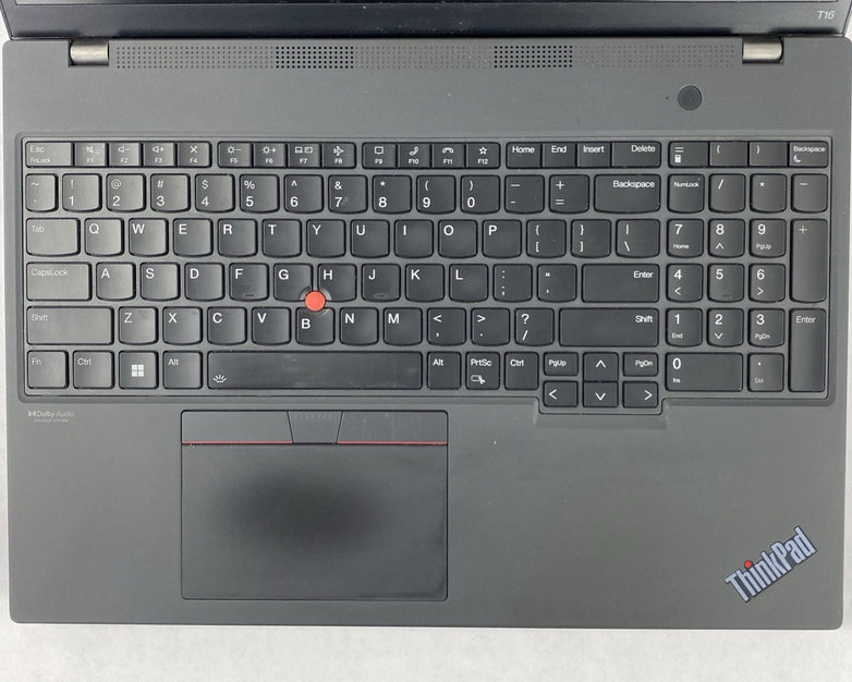 Lenovo ThinkPad T16 Gen 1 16" Touch i7-1260p 2.1GHz 16GB RAM No Batt. No HDD/OS