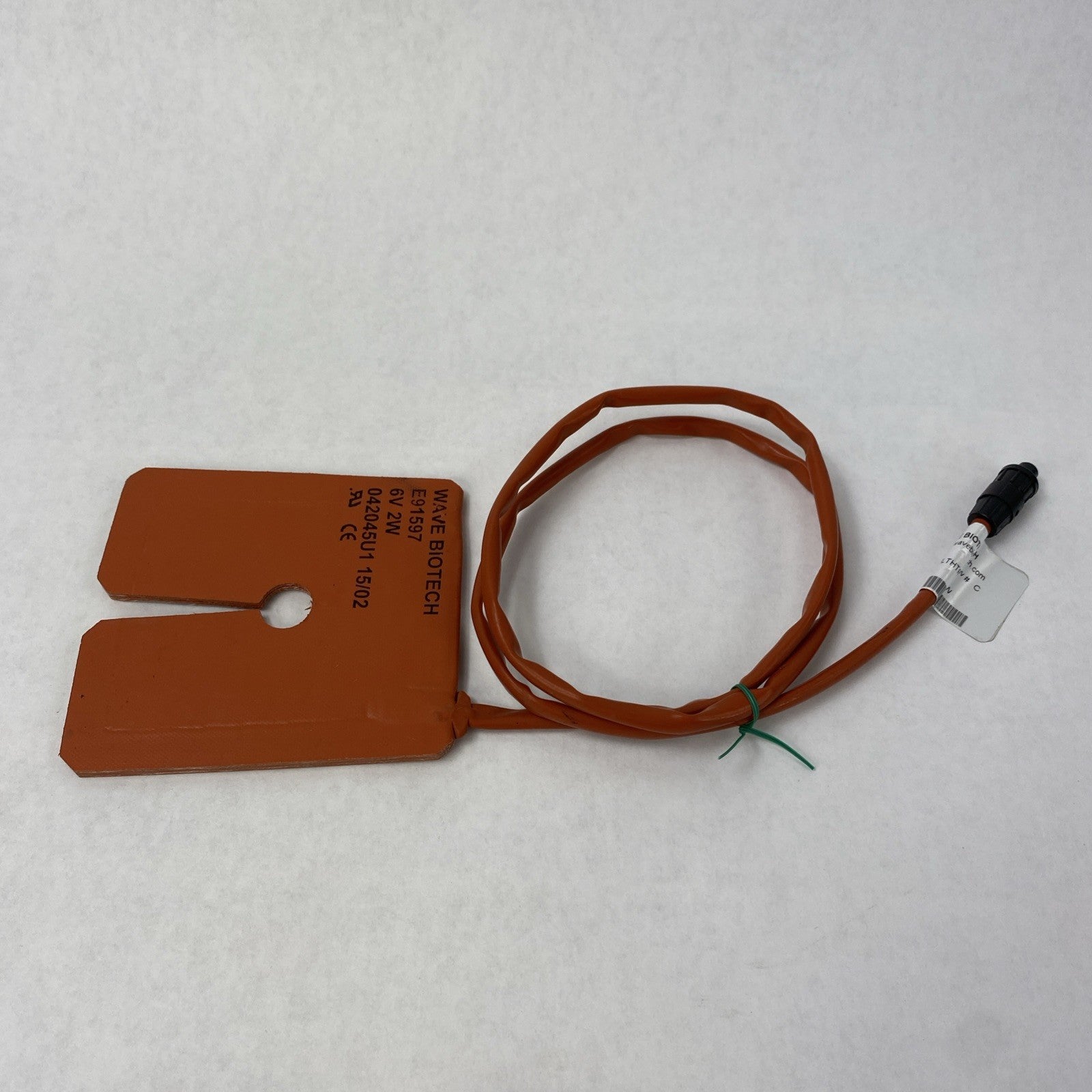 Wave Biotech FLTHTR E91597 2W 6V Heater3
