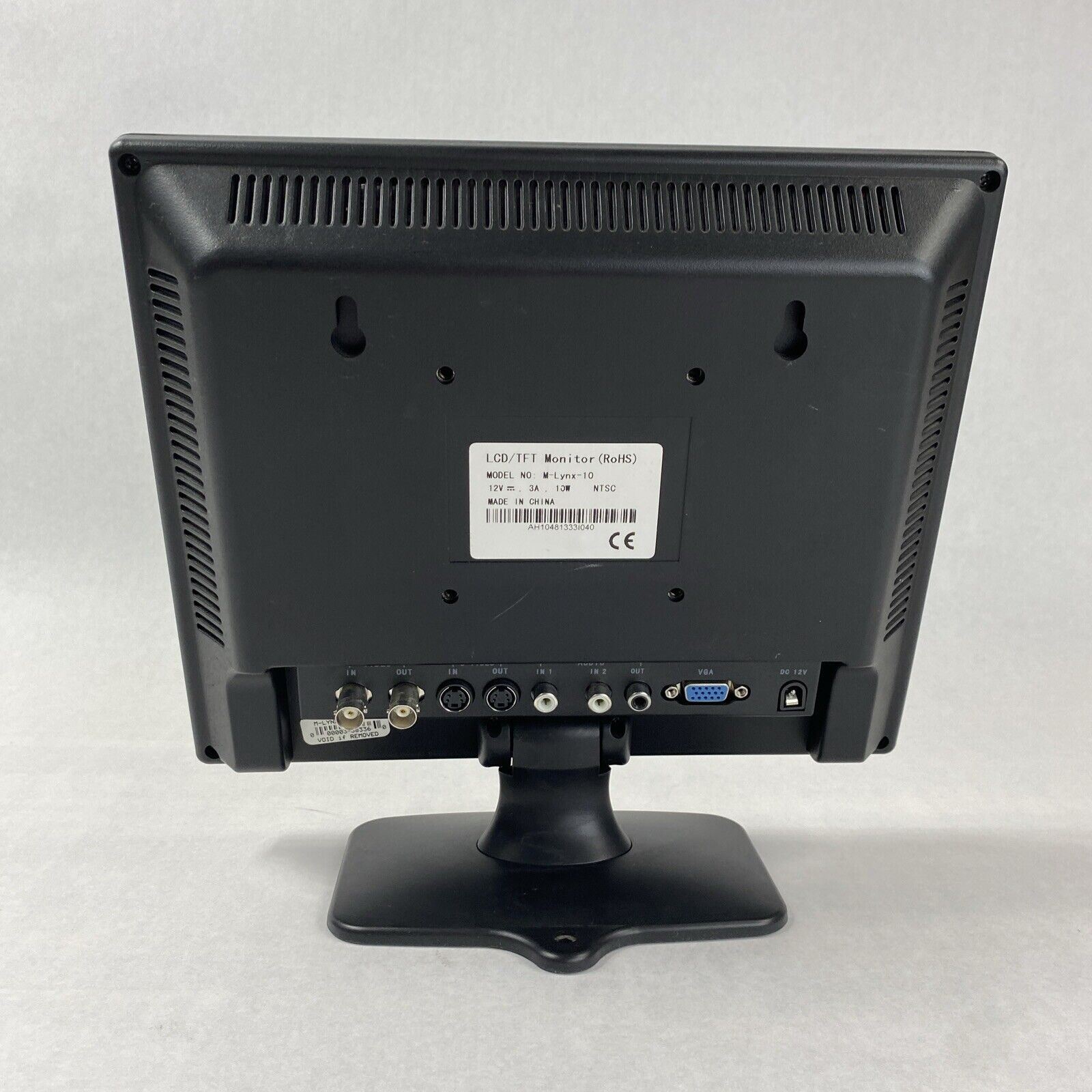 Marshall M-Lynx-10 10-Inch Wide Screen LCD Monitor