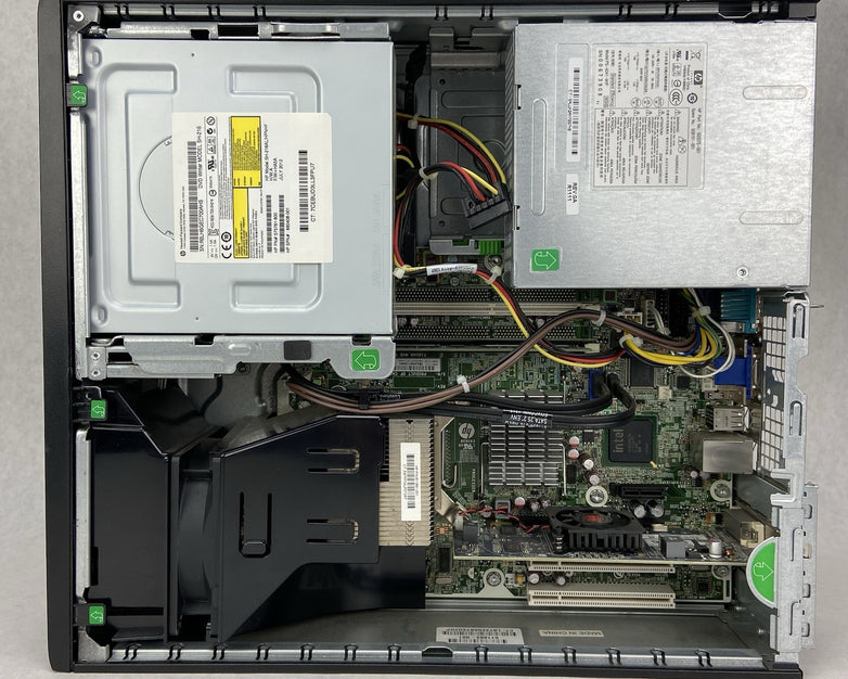 HP Compaq 4000 Pro SFF Intel Pentium Dual Core E6600 3.06GHz 4GB RAM No HDD No O