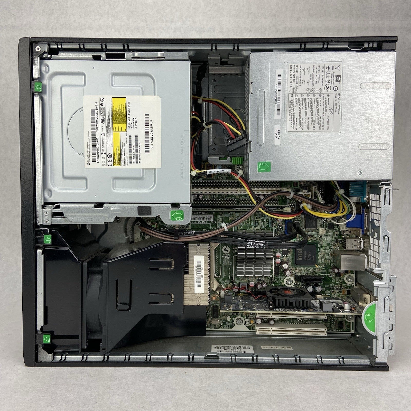 HP Compaq 4000 Pro SFF Intel Pentium Dual Core E6600 3.06GHz 4GB RAM No HDD No O9