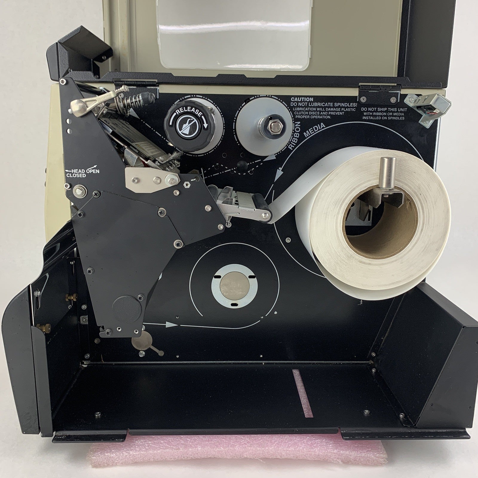 Zebra 110Xi4 203 DPi Thermal Label Printer USB Network Serial Parallel Tested