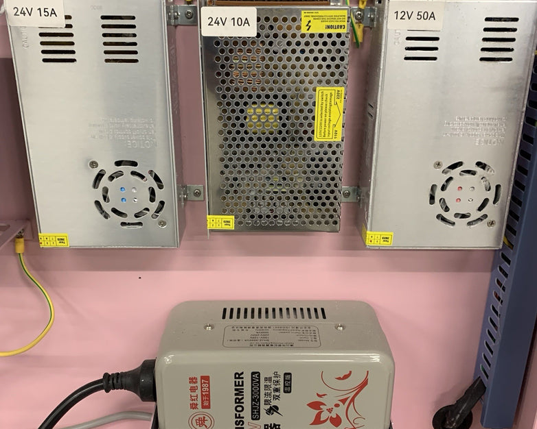 Guangzhou Fun Vending T95 Cotton Candy Machine Powers No Tanks No HDDs No OS