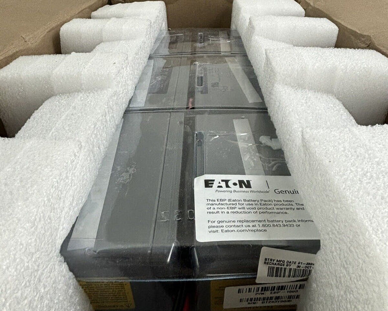 Eaton EBP-1003 5PX Replacement Battery Tray Opened Old Stock 2023 Rechrg 2024