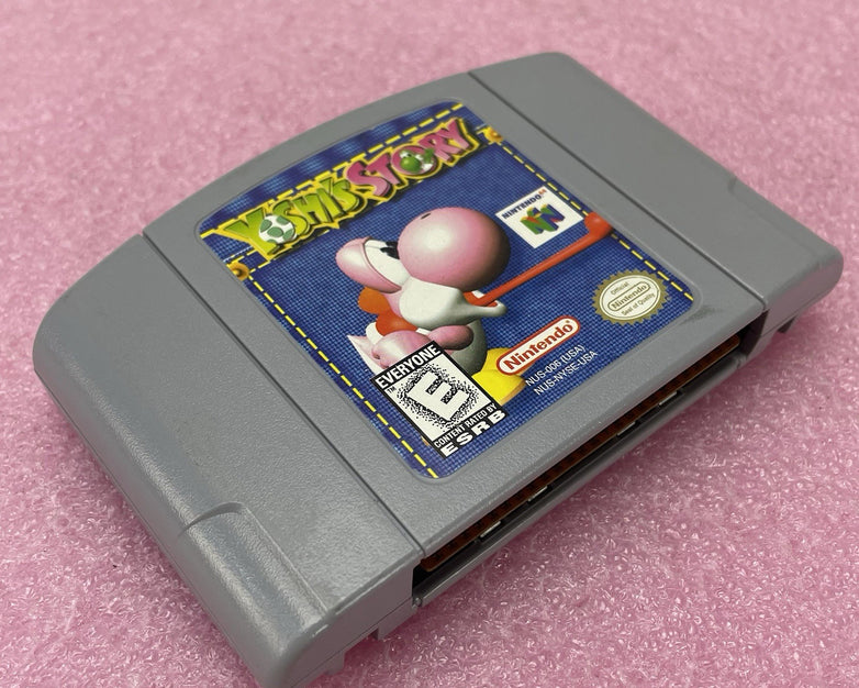 Nintendo 64  Yoshi's Story Cartridge Only Untested