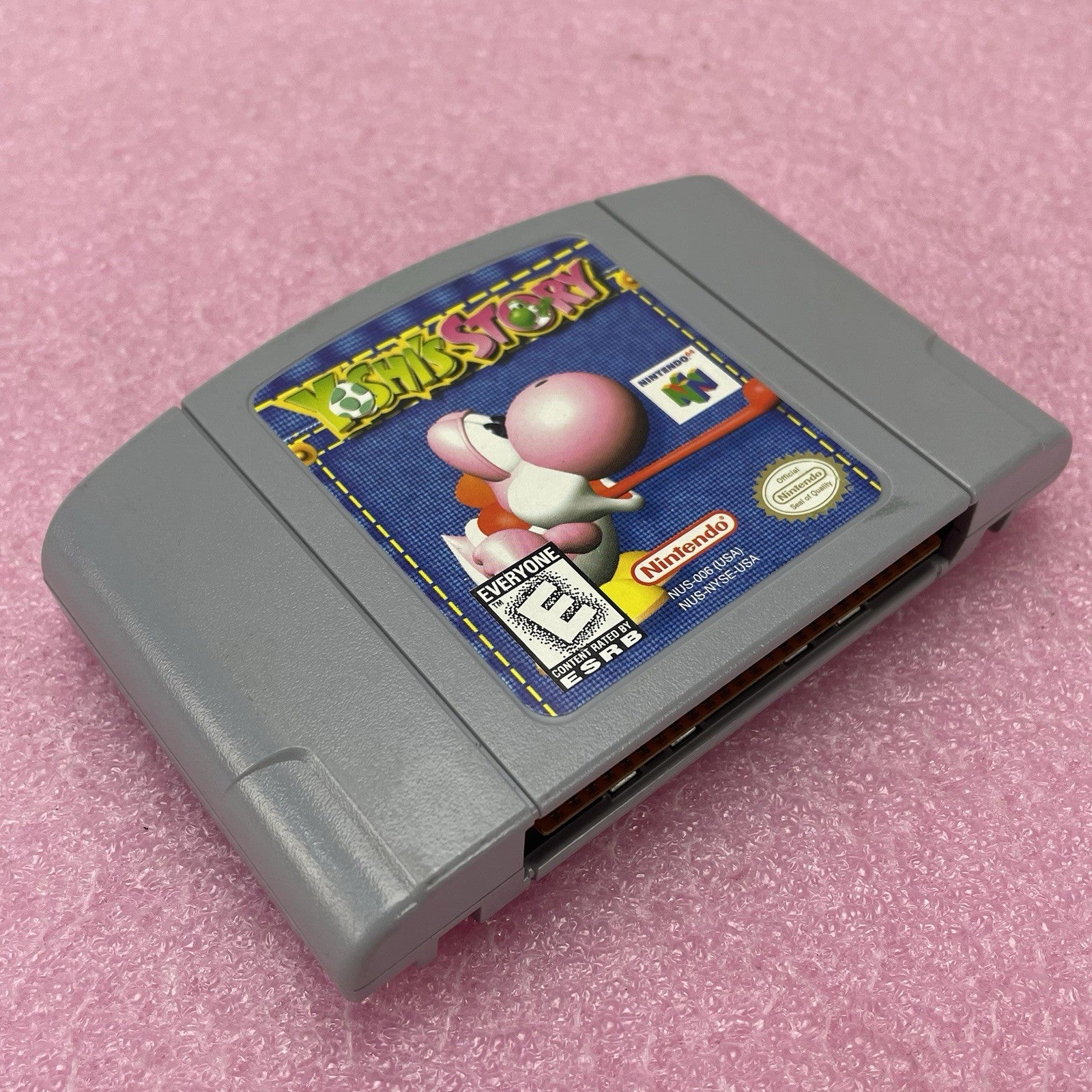 Nintendo 64  Yoshi's Story Cartridge Only Untested0
