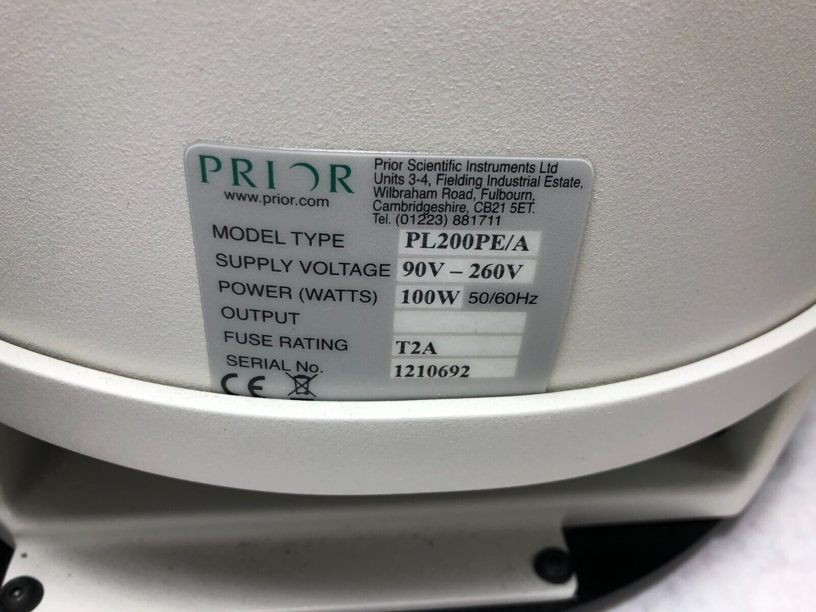 Leica Aperio Versa 200 Slide Autoload Digital Pathology Scanner Prior PL200PE/A