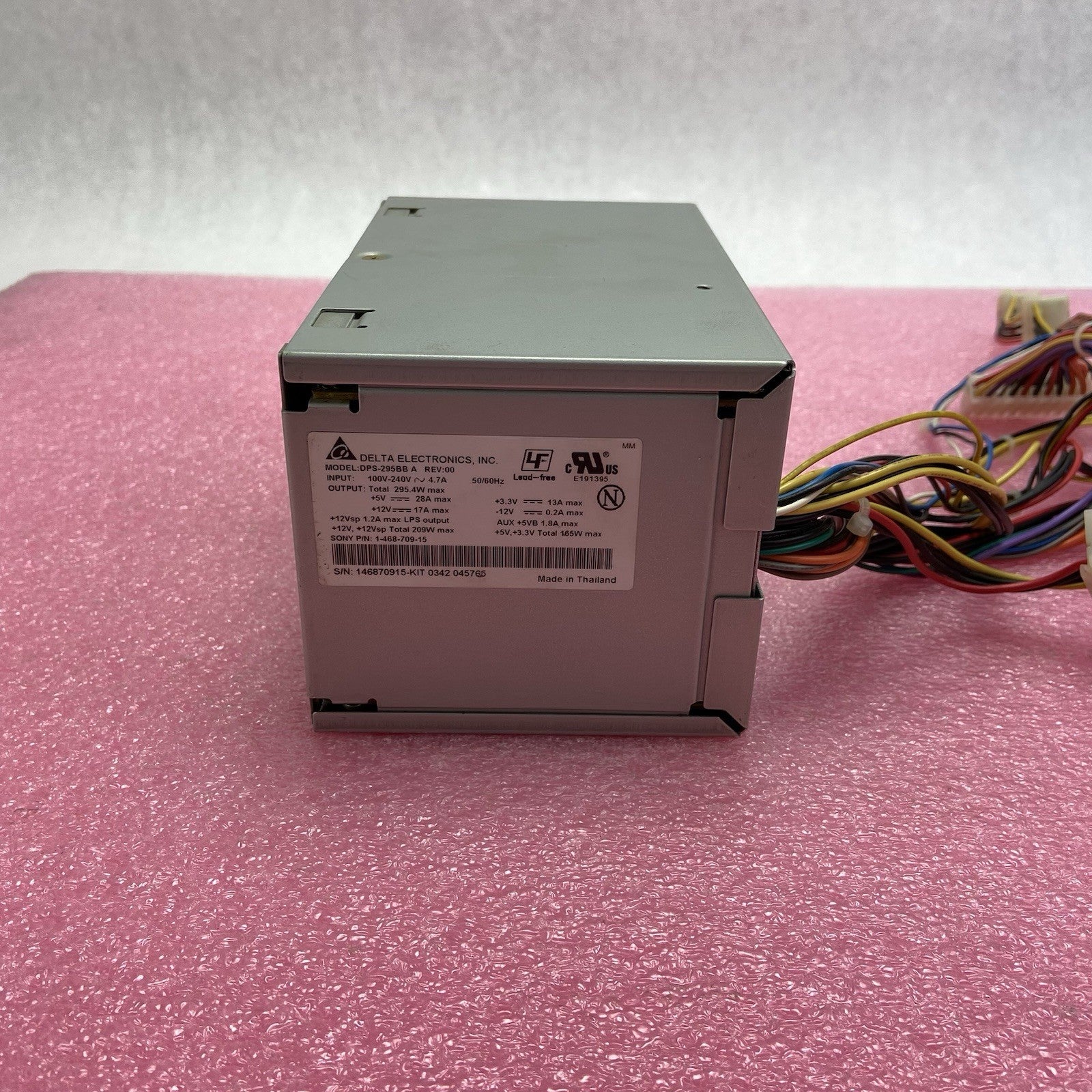 Delta Electronics DPS-295BBA 295W Power Supply3