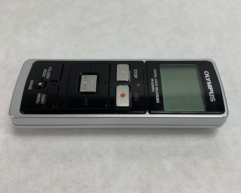 Olympus VN-6200PC Digital Voice Recorder - Tested