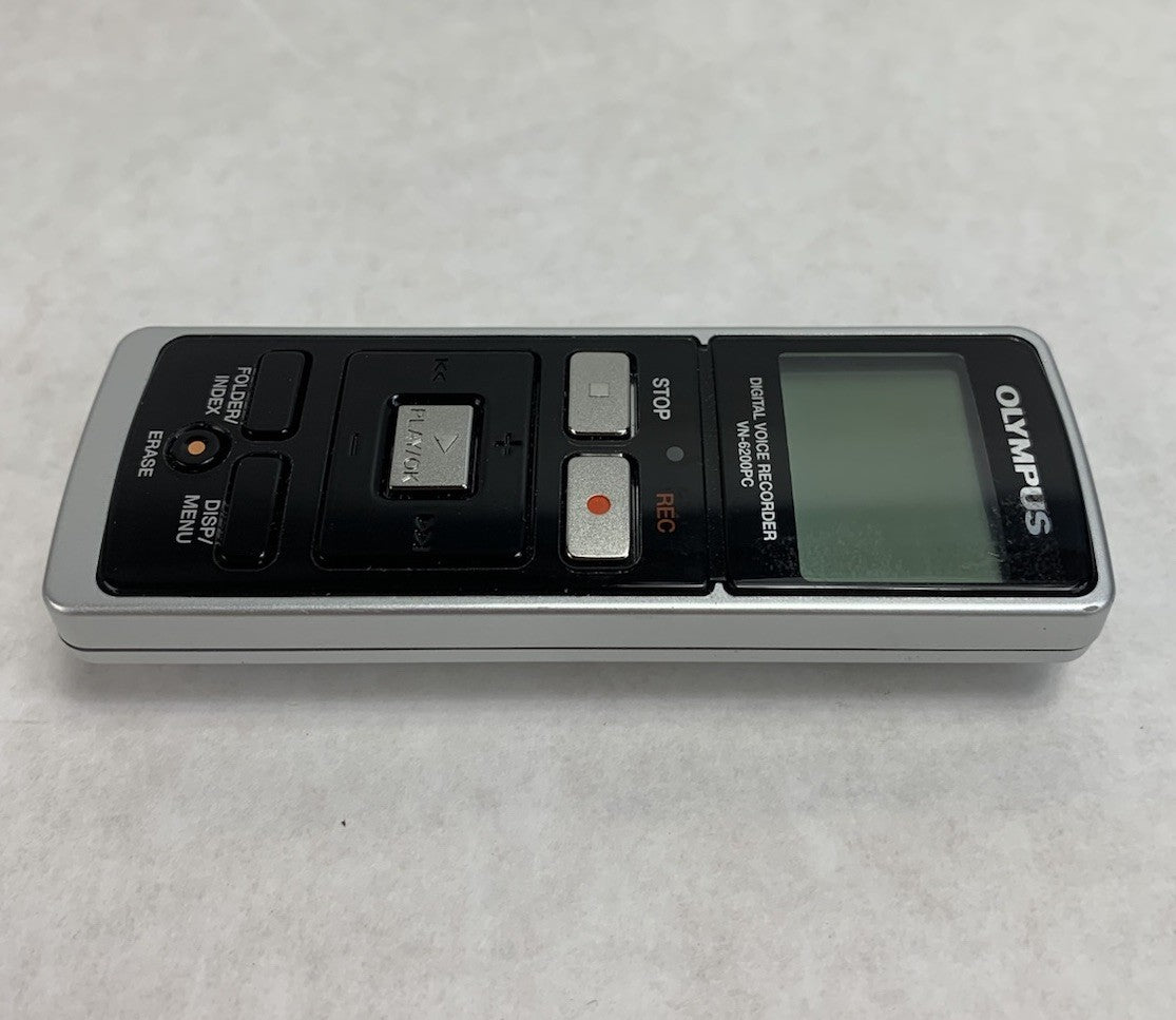 Olympus VN-6200PC Digital Voice Recorder - Tested2