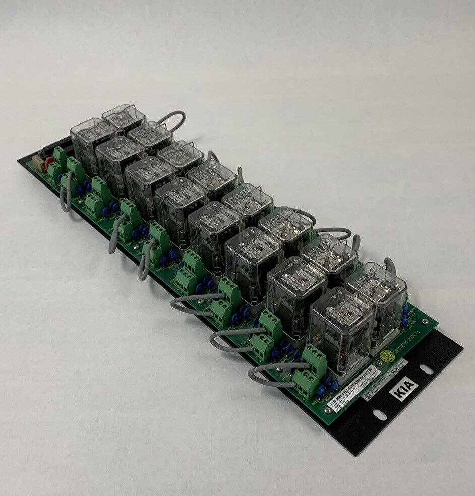 GE Relay Board D20KI1