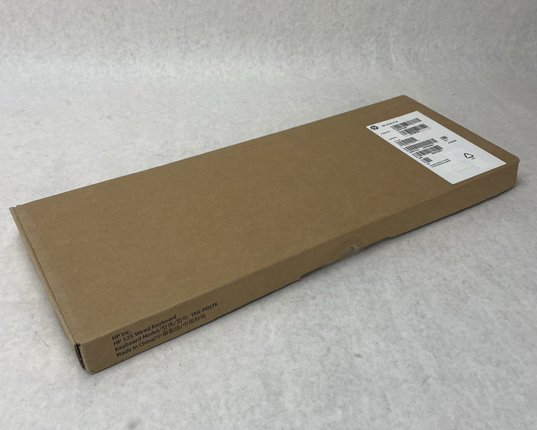 HP TPA-P001k 125 Wired Desktop PC Keyboard Lot of 8