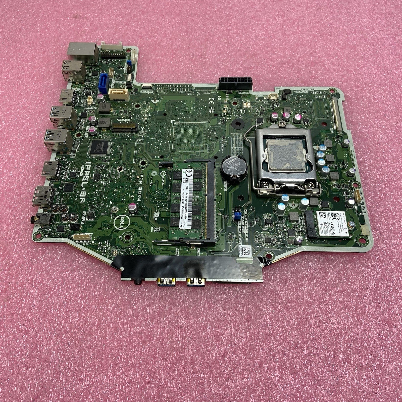 Dell Optiplex 7440 AIO Motherboard Intel Core i5-6500 3.2GHz 8GB RAM4