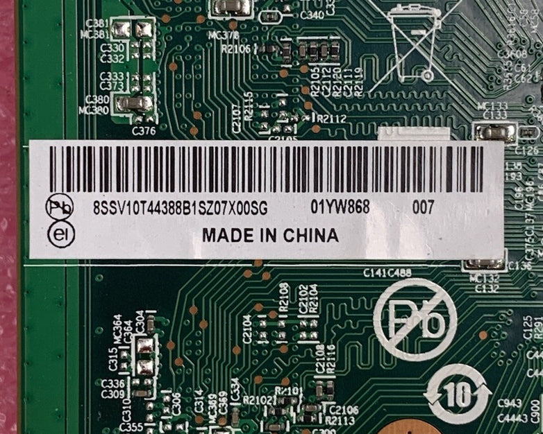 AMD Radeon R520 01YW868 Video Graphics Card