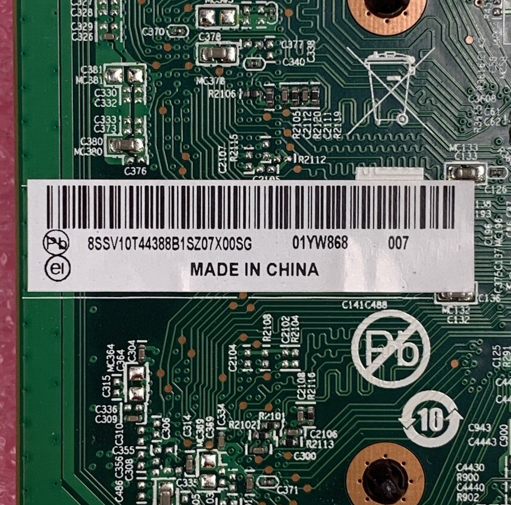 AMD Radeon R520 01YW868 Video Graphics Card7