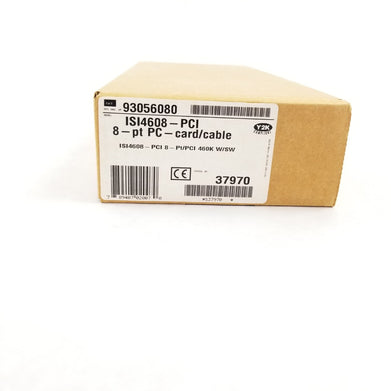 MultiTech ISI4608 PCI 8 Port Serial Card With Cable