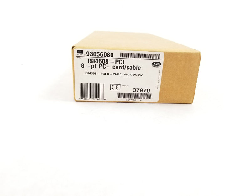 MultiTech ISI4608 PCI 8 Port Serial Card With Cable