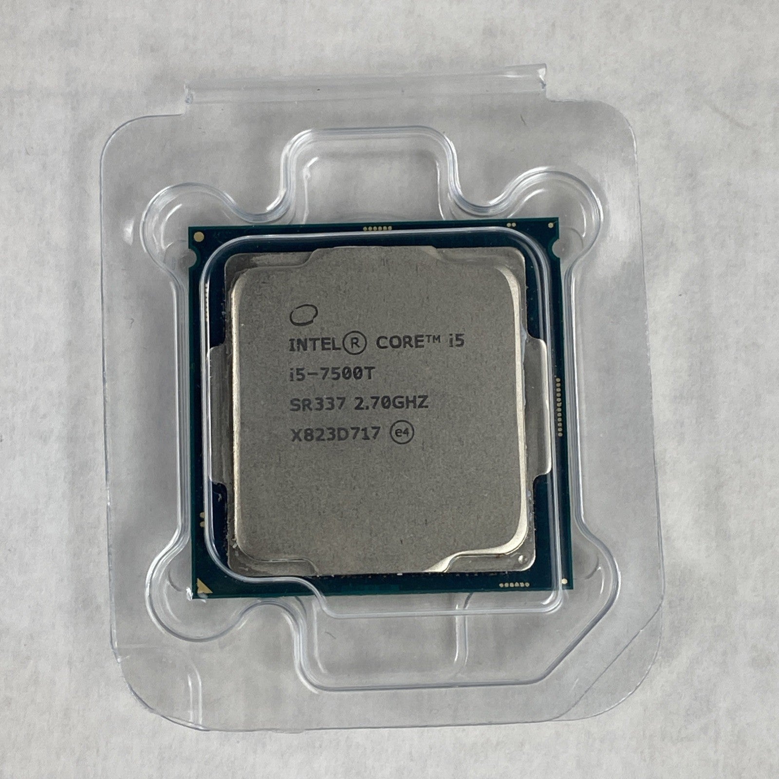 Intel Core i5-7500T CPU Processor 2.70GHz SR337