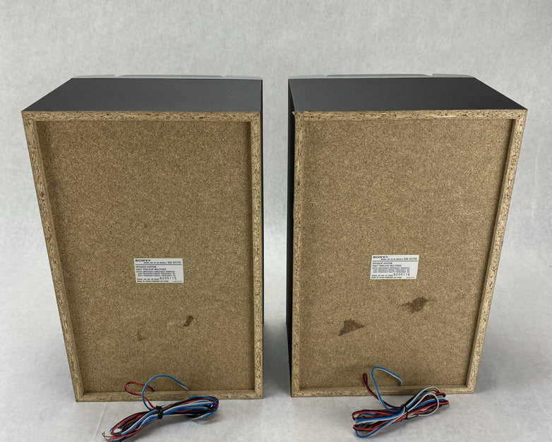 Sony SS-EC70 Component System Speaker Pair - Tested
