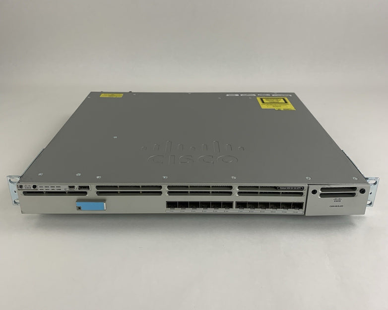 Cisco WS-C3850-12XS-S 12-Port SFP+ 10Gb 3850 Switch-No Power Cord