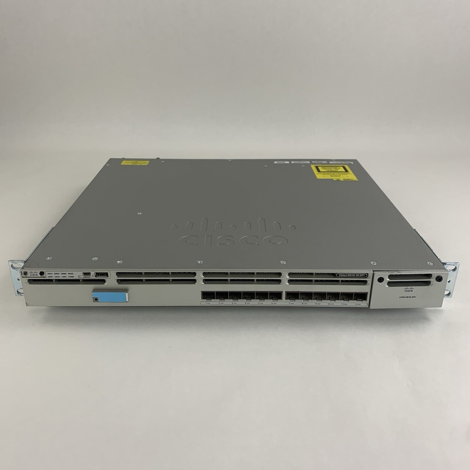 Cisco WS-C3850-12XS-S 12-Port SFP+ 10Gb 3850 Switch-No Power Cord2