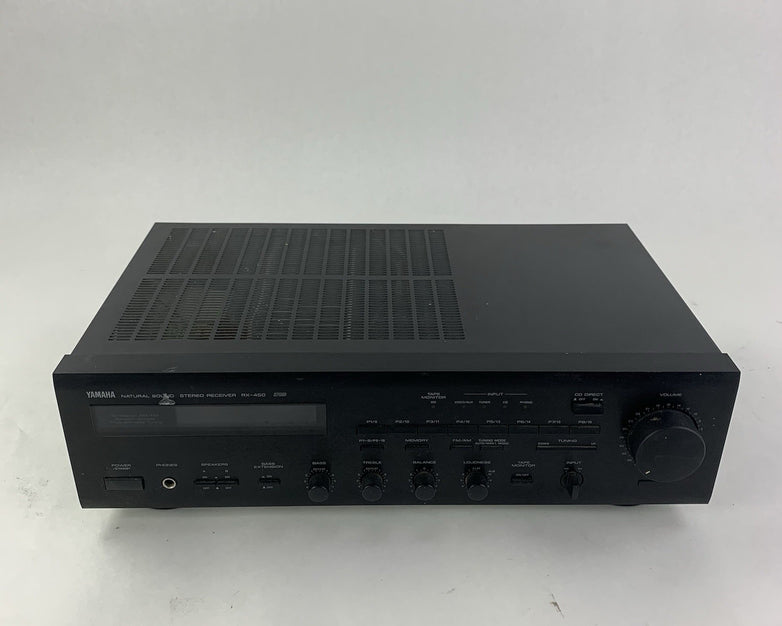 Yamaha RX-450 AM/FM Stereo Receiver - Tested