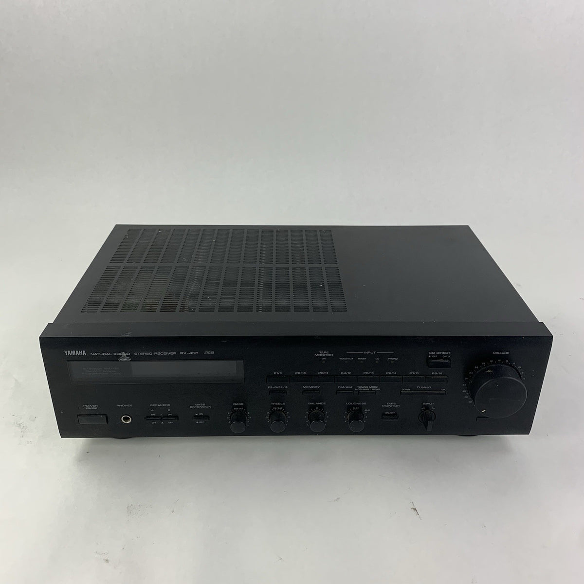Yamaha RX-450 AM/FM Stereo Receiver - Tested2