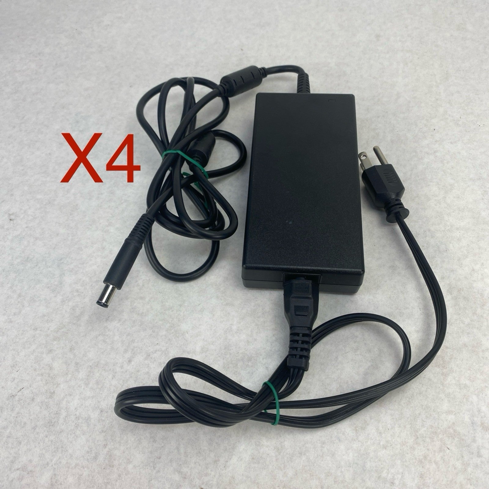 Lot of 4. Dell 180 W HA180PM180 AC Adapter0