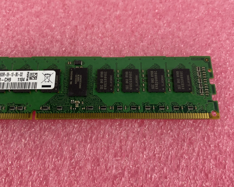 Samsung 4GB DDR3 PC3-10600U Server Memory RAM M393B5273CH0 - Lot of 4
