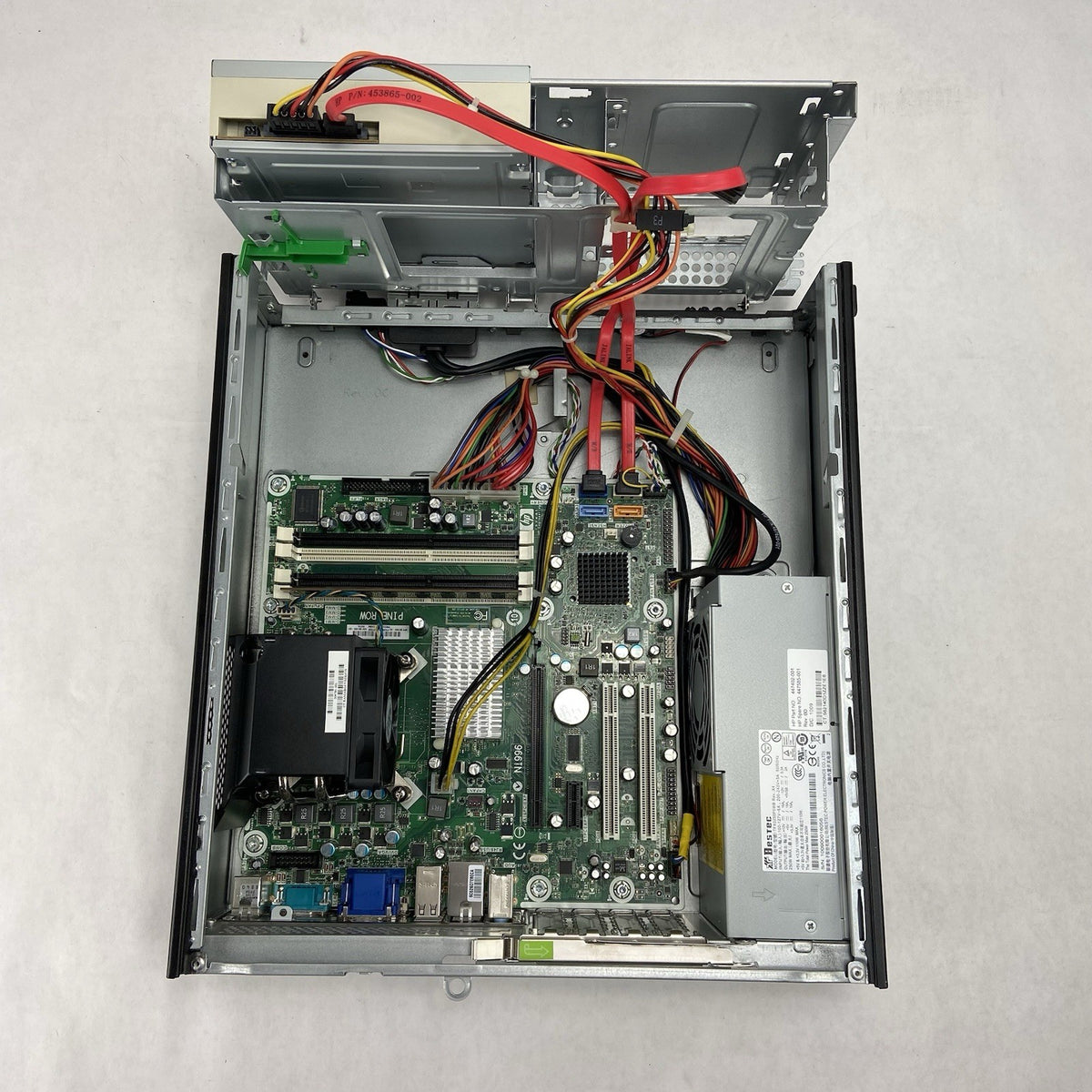 HP Pro 3000 SFF Intel Pentium Dual-Core E6700 3.2GHz 2GB RAM No HDD No OS10