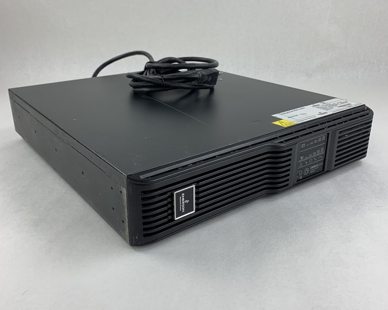 Liebert Emerson GXT3-1500RT120 UPS System Tested No Batteries No Caddy