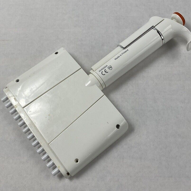 Thermo Finnpipette F1 30-300uL 12 Channel Multichannel Pipette