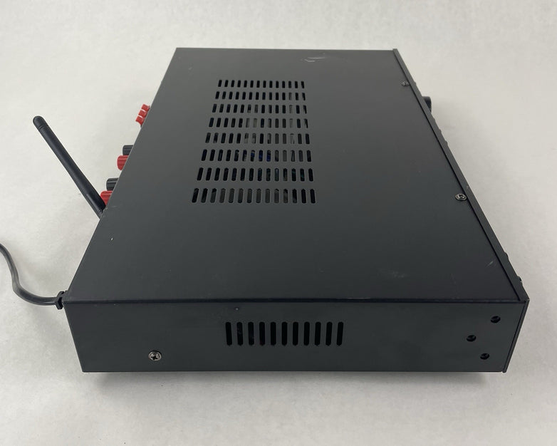 Pyle Home Amplifier Receiver 200W Digital AUX FM Antenna PDA7BU For Parts