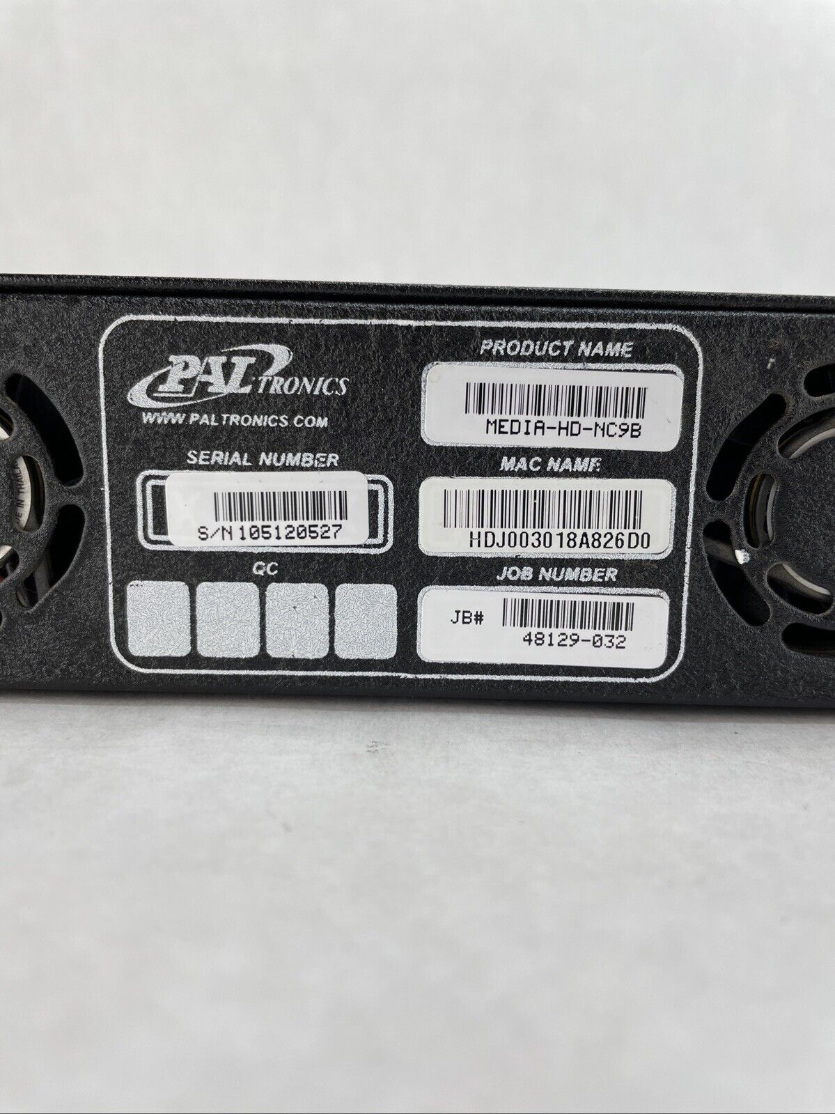 Paltronic Media-HP-NC9B SFF Intel Core i5-2520M 2.5GHz 4GB RAM No HDD No OS