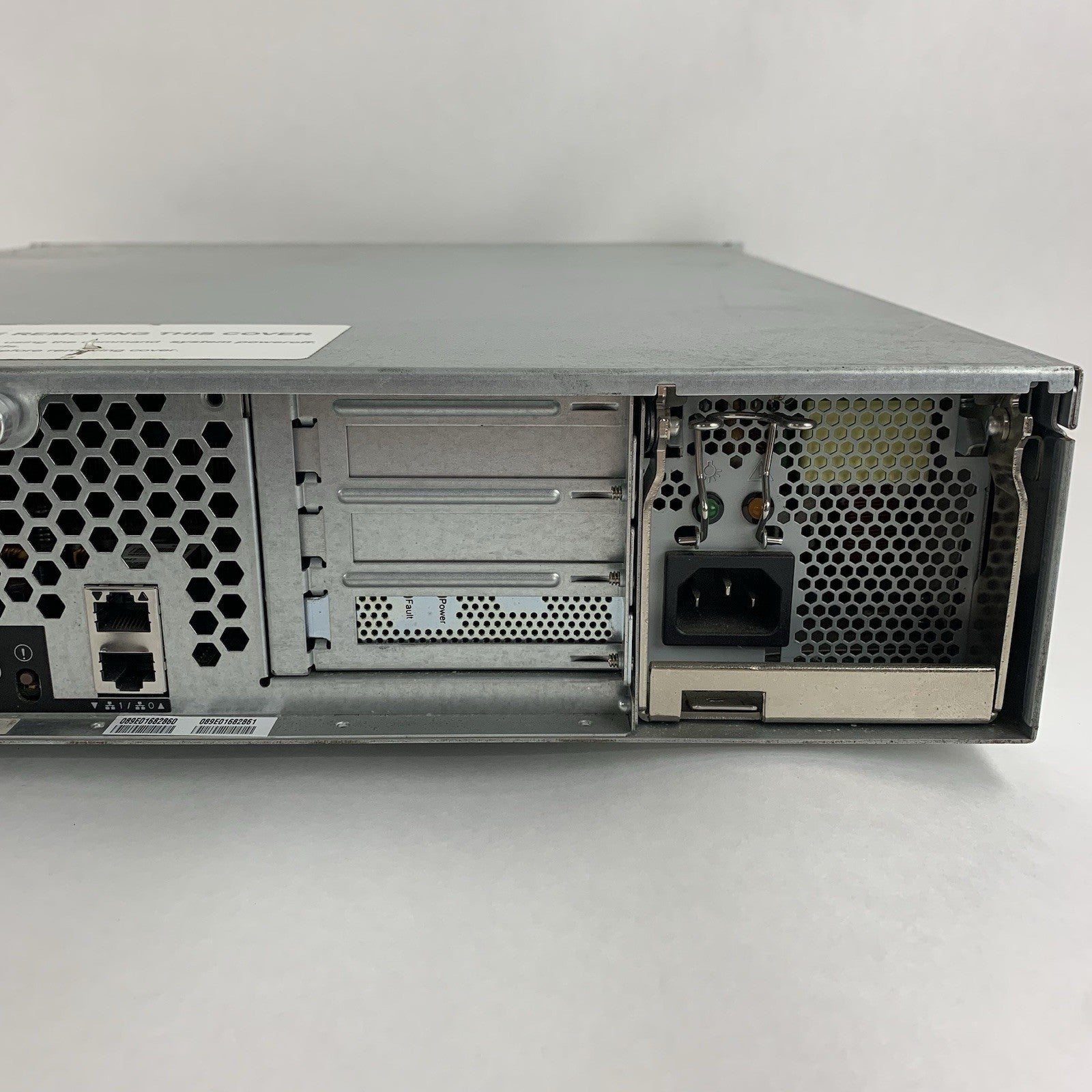 Data Domain DD620 San Storage Array 1x E8400 3 Ghz 8 GB Ram No OS No HDDs8