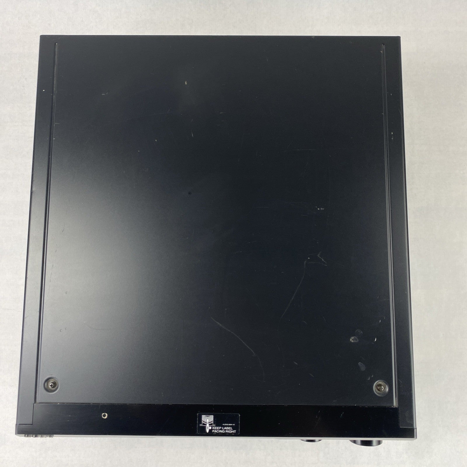 Sony CDP-CX355 Compact Disc Player - Parts Or Repair