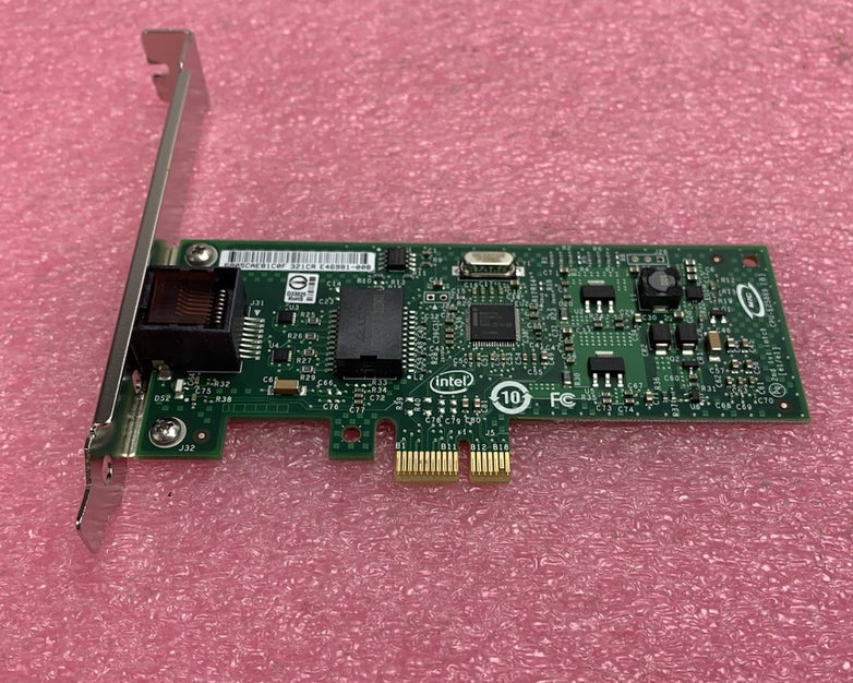 Intel (R) Gigabit CT EXP19301CT Desktop Adapter Card w/ Low Profile Bracket