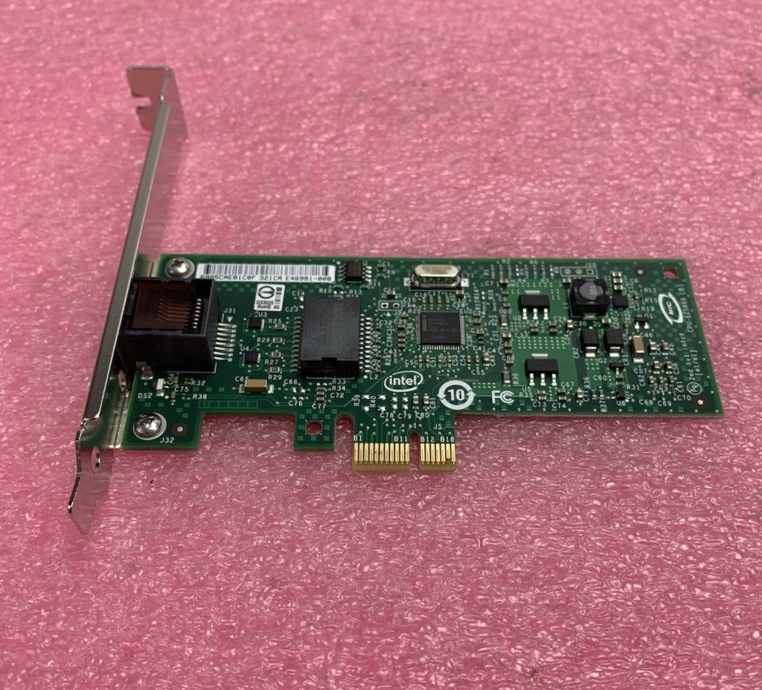 Intel (R) Gigabit CT EXP19301CT Desktop Adapter Card w/ Low Profile Bracket1