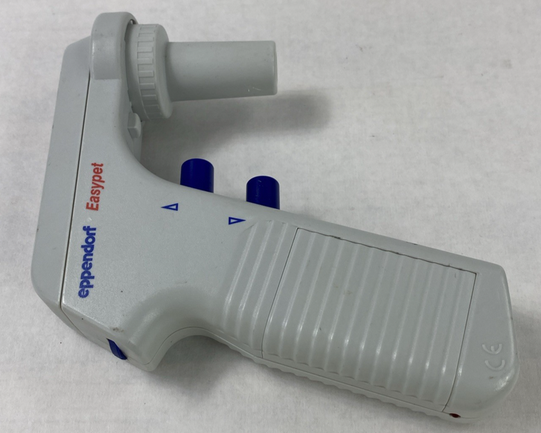 Eppendorf Easypet Dispensing Pipette No AC Adapter Untested Lot of 2