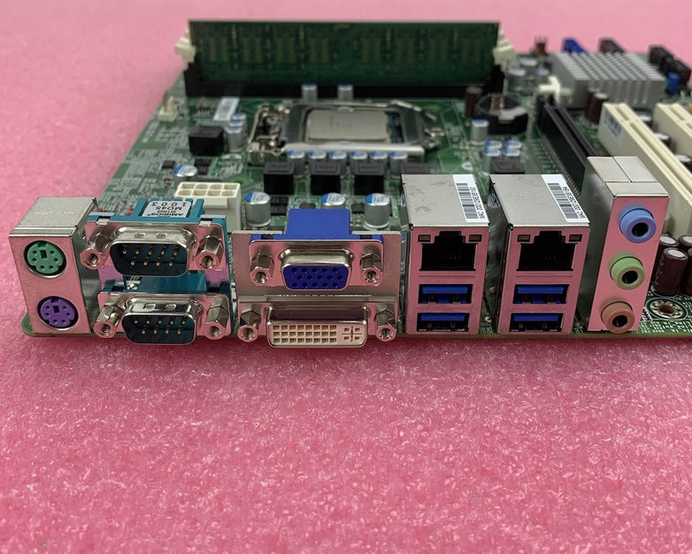 DFI MB331 Motherboard Intel Core i5-3340 3.1GHz 4GB RAM No Shield