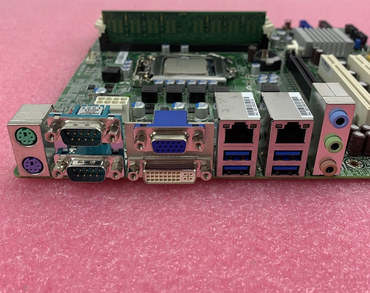 DFI MB331 Motherboard Intel Core i5-3340 3.1GHz 4GB RAM No Shield