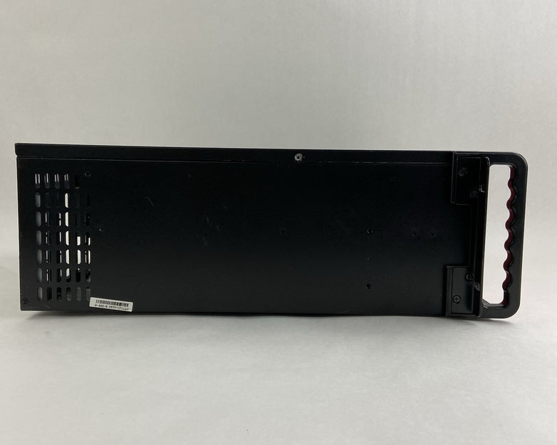 iStarUSA D-400SE-RD 4U Compact Computer Rackmount Chassis Thermaltake 500W PSU