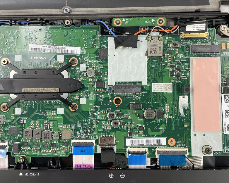 Lenovo ThinkPad T490s 14" i5-8365U 1.60 GHz 8 GB RAM No SSD/OS/AC