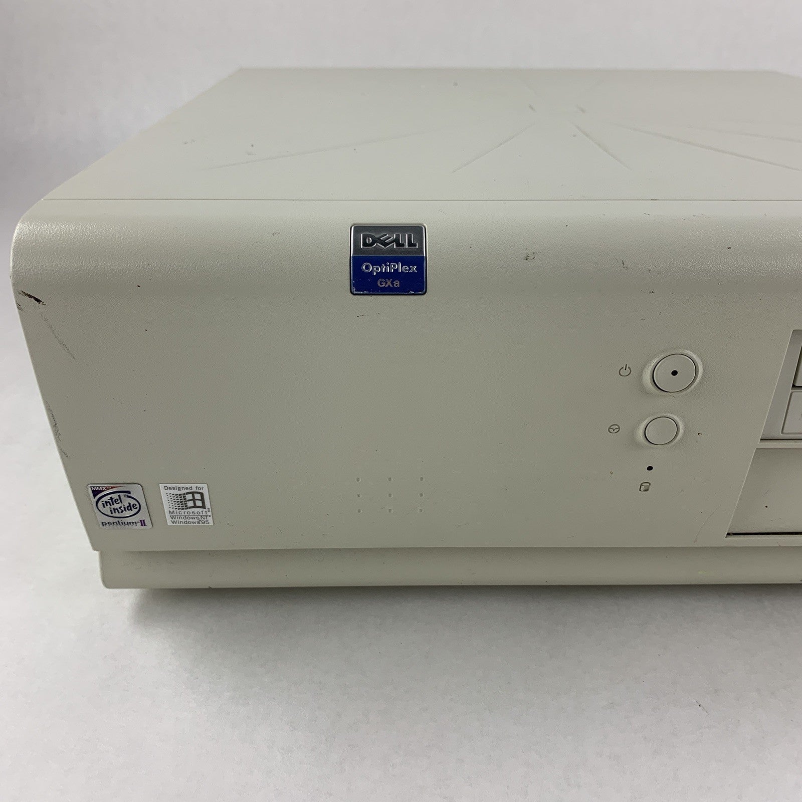 Dell OptiPlex GXA DCM Desktop Computer PC Pentium II 300 MHz 128 MB No OS No HDD