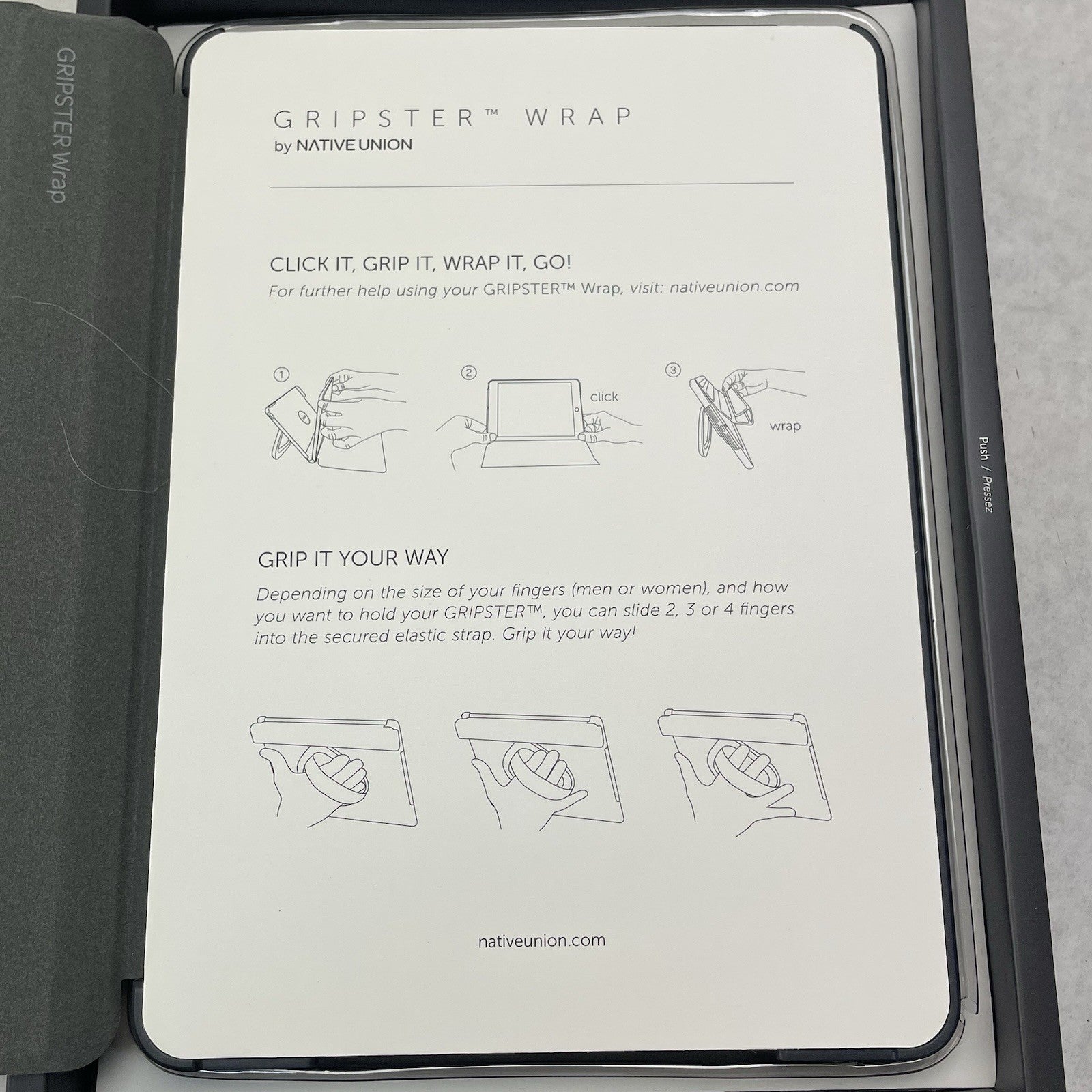 Native Union Gripster iPad AIR 2 16GB 32GB 128GB Case Compatible Lot of 35