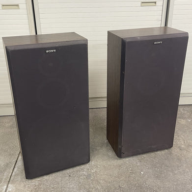 Dual Sony SS-U570 Floor Speakers