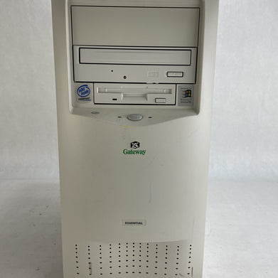 Gateway Essential 500C MT Intel Celeron 500HMz 64MB RAM No HDD No OS